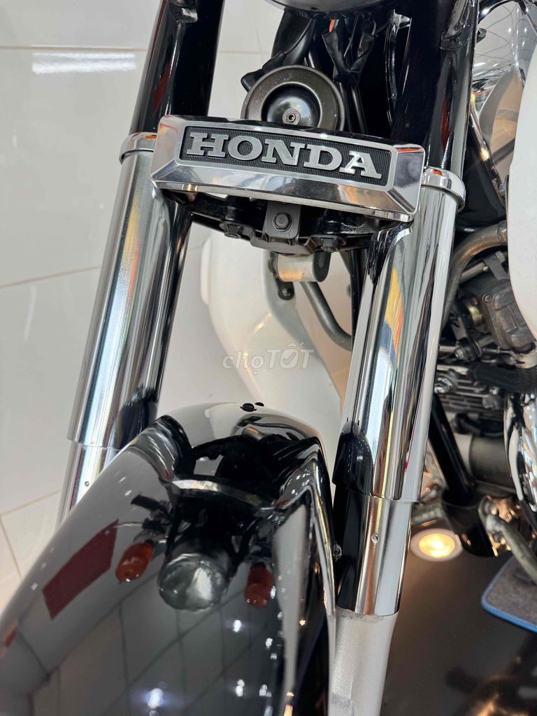 Honda Benly CD125T JA03 Đen, Trắng