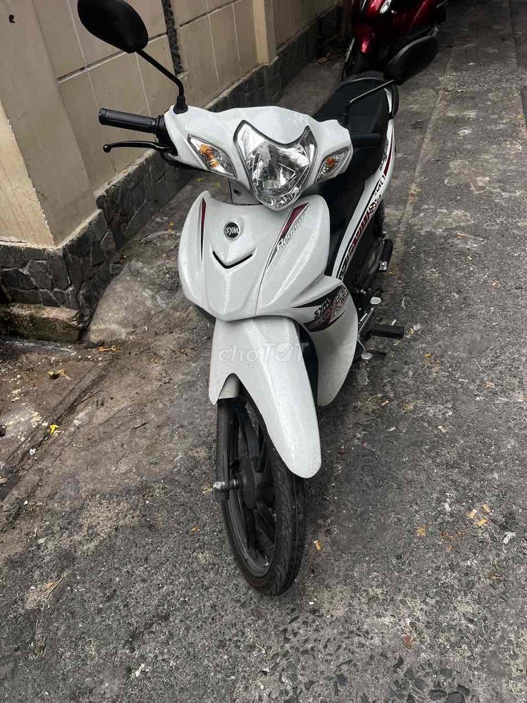 SYM Elegant 50 2025 Trắng Đỏ 1800 km. Mua bán Xe máy tại Quận Tân Bình Tp Hồ Chí Minh được đăng bởi Nguyễn Hồng Minh hình 4