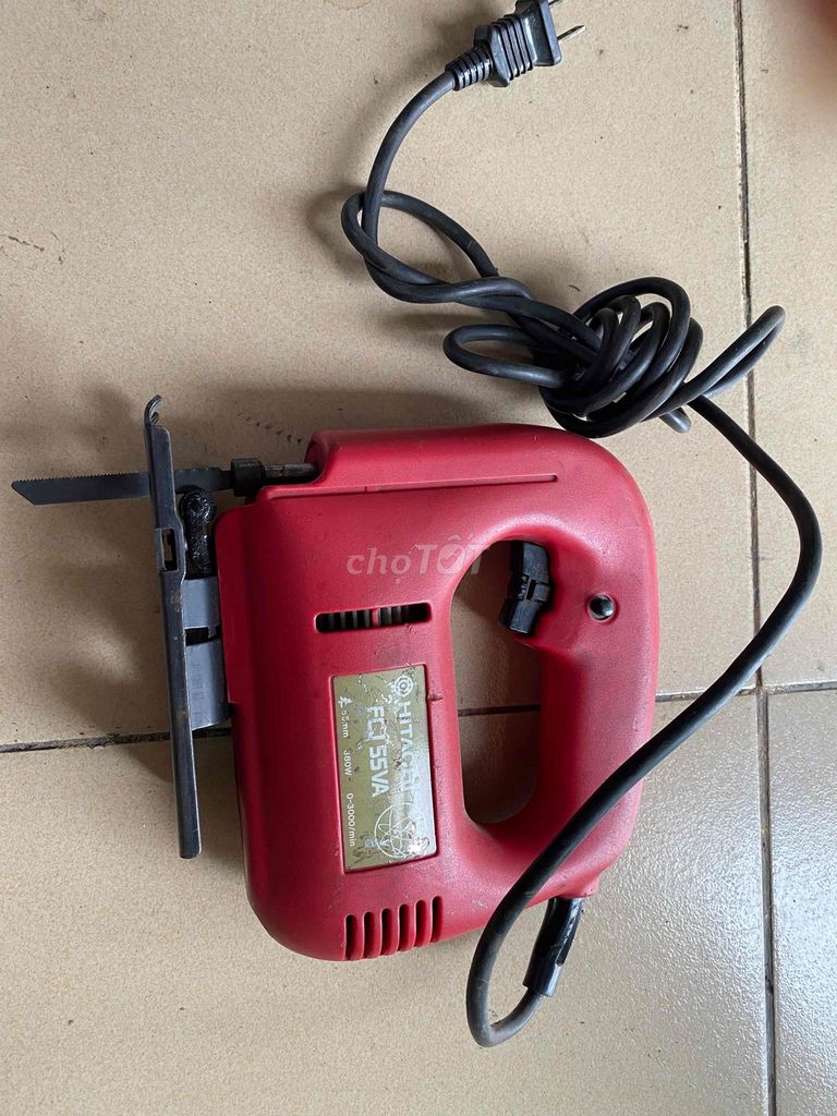 Máy cưa lọng Hitachi FC55VA Đỏ 380W. Mua bán Đồ chuyên dụng, Giống nuôi trồng tại Thành phố Mỹ Tho Tiền Giang được đăng bởi Phú  hình 1