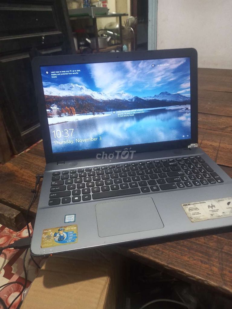 Asus x541u thế hệ thứ 6