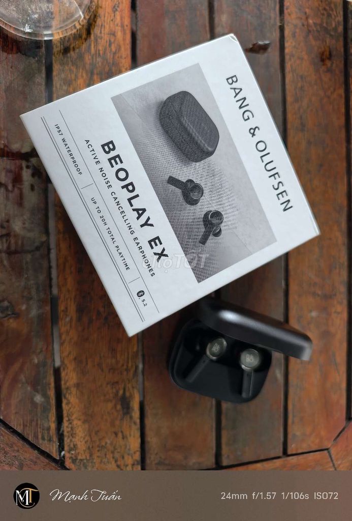Tai nghe Bang & Olufsen Beoplay EX . Mua bán Tivi, Âm thanh tại Huyện Lý Nhân Hà Nam được đăng bởi Mạnh Tuấn hình 1