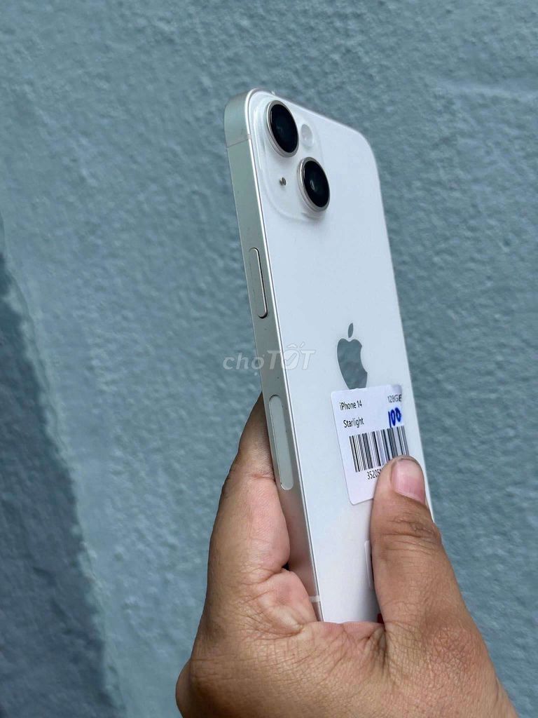 Apple iPhone 14 128GB Trắng. Mua bán Điện thoại tại Thành phố Biên Hòa Đồng Nai được đăng bởi Táo dạo hình 1