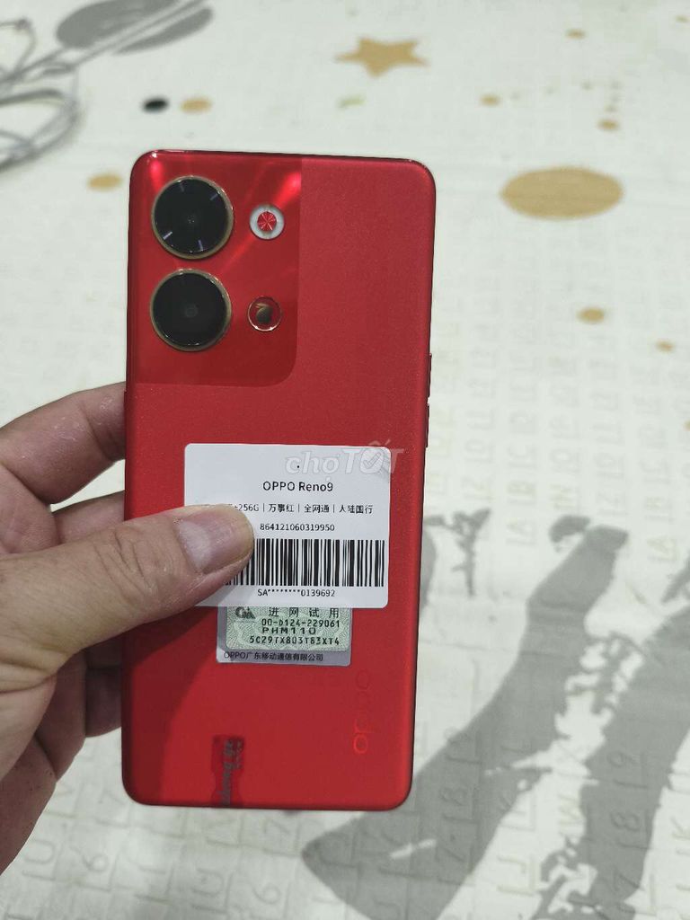 Oppo Reno9 256GB Đỏ. Mua bán Điện thoại tại Quận Hoàng Mai Hà Nội được đăng bởi Nguyennoi hình 1