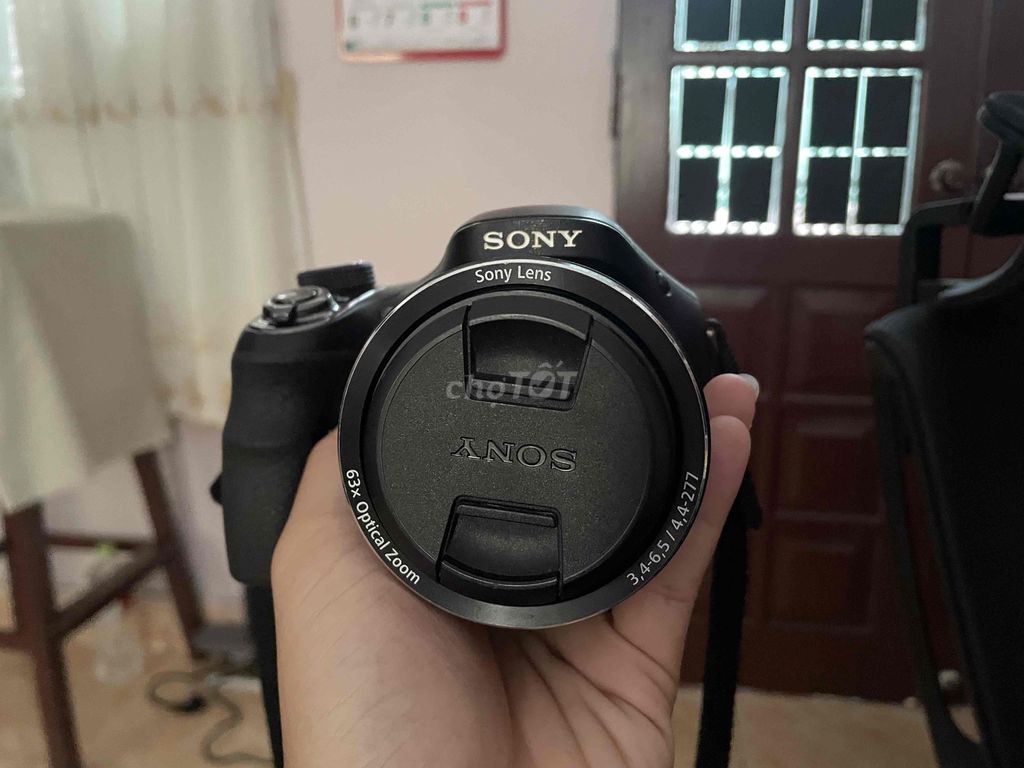 Máy ảnh Sony DSC-H400 Đen 63x. Mua bán Máy ảnh, Máy quay tại Quận Lê Chân Hải Phòng được đăng bởi Phạm Thành Hưng hình 1