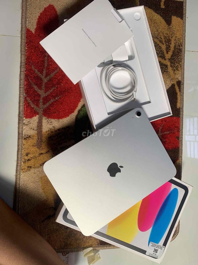 iPad A16 Gen 11 128GB Bạc. bh dài tgdd ,sạc 8 lần. Mua bán Máy tính bảng tại Thành phố Biên Hòa Đồng Nai được đăng bởi Phúc hình 1
