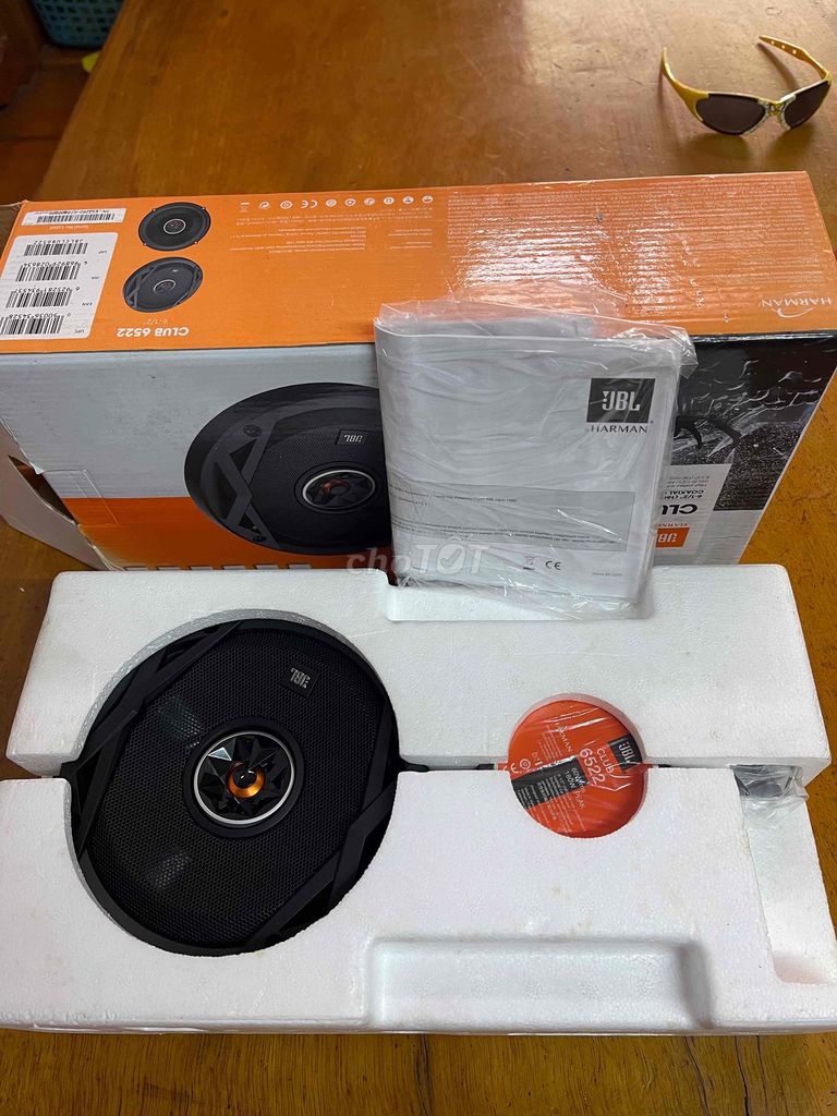 Thanh lý bộ loa cánh ô tô jbl club 6522 16 cm