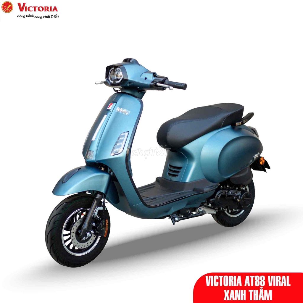 Victoria VIRAL 50cc mới 2025. Mua bán Xe máy tại Quận Tân Phú Tp Hồ Chí Minh được đăng bởi   CỬA HÀNG XE MÁY PHƯỚC THỌ hình 3