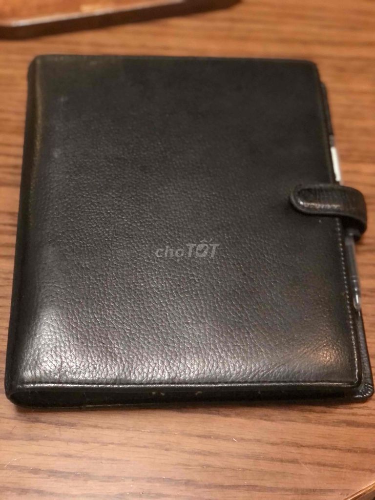 Sổ tay Filofax Da Đen Pháp. Mua bán Đồ dùng văn phòng tại Quận Ba Đình Hà Nội được đăng bởi Hằng Trần hình 1