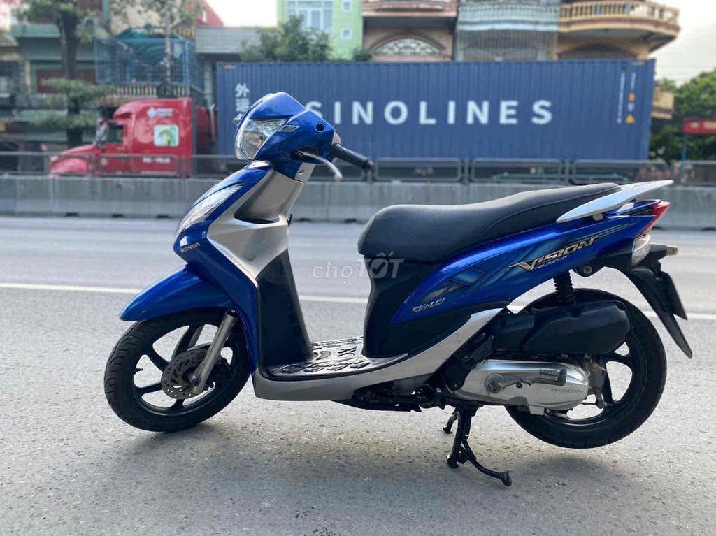 Honda vision đời cao zin cả xe đẹp như hình. Mua bán Xe máy tại Quận Hồng Bàng Hải Phòng được đăng bởi Ly  hình 2