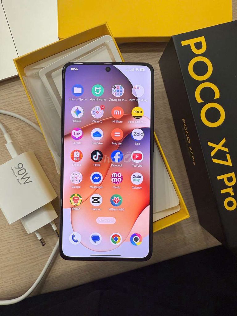 Poco X7 Pro bản 12/256g. Mua bán Điện thoại tại Thành phố Thủ Đức Tp Hồ Chí Minh được đăng bởi Quoc hình 1