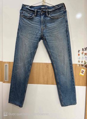 quần jeans nam hãng old navy chính hãng size 30