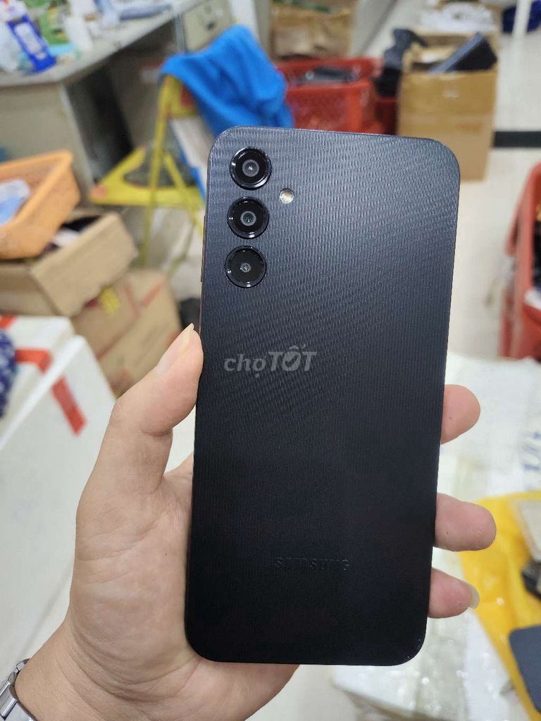 Samsung Galaxy A14 128GB Đen Đã sử dụng. Mua bán Điện thoại tại Quận Cẩm Lệ Đà Nẵng được đăng bởi Nguyễn Đức Ngà hình 1