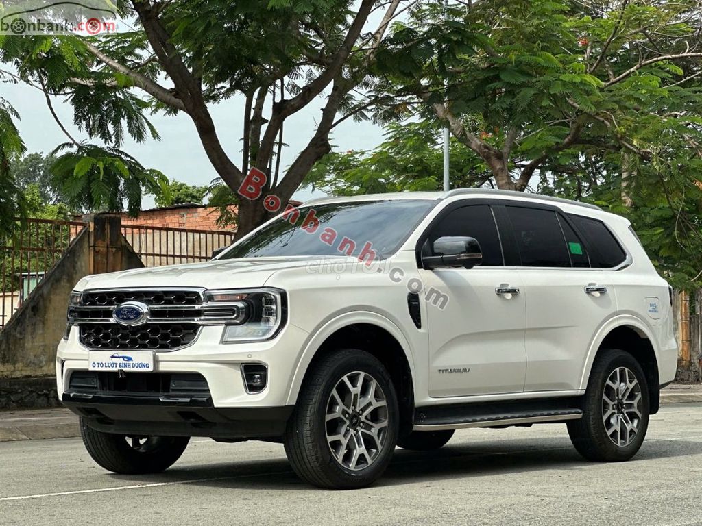 Ford Everest Titanium 2.0L 4x2 AT 2024. Mua bán Ô tô tại Thành phố Thuận An Bình Dương được đăng bởi Thế Anh hình 3