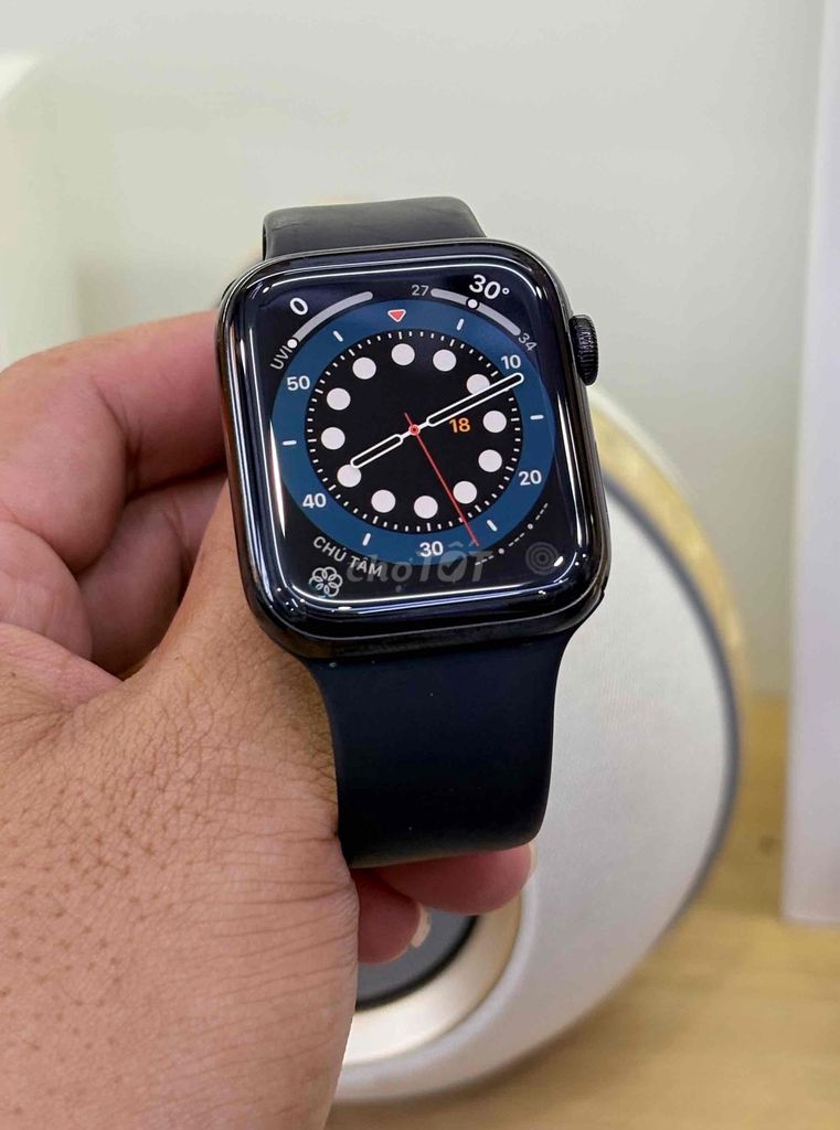 Apple Watch Series 4 Thép 44mm GIÁ SIÊU TỐT. Mua bán Thiết bị đeo thông minh tại Quận Thanh Khê Đà Nẵng được đăng bởi GẠO STORE ĐIỆN THOẠI TRẢ GÓP GIÁ RẺ ĐÀ NẴNG hình 1