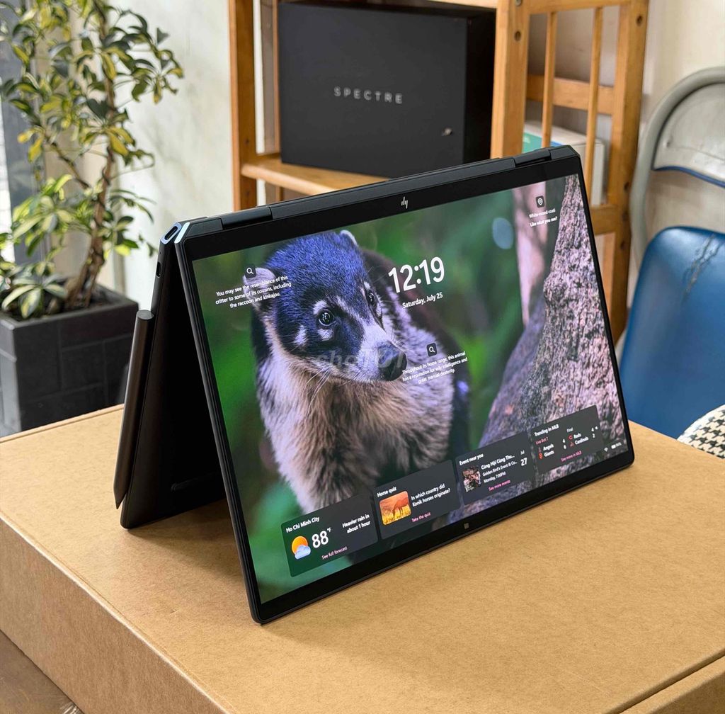 HP Spectre 14 x360 U7-155H/32G/1TB/2.8K OLED 120Hz. Mua bán Laptop tại Quận 10 Tp Hồ Chí Minh được đăng bởi Laptop xách tay Mỹ hình 1