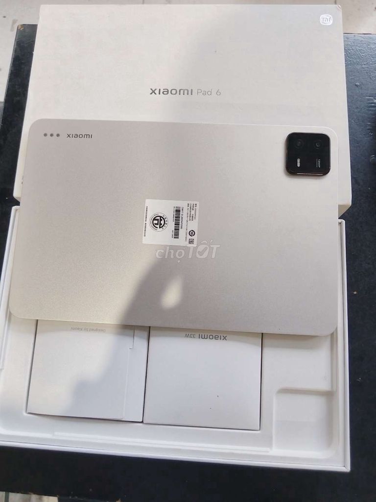 Xiaomi Pad 6 Snapdragon 870 8GB/128GB Bạc. Mua bán Máy tính bảng tại Quận 10 Tp Hồ Chí Minh được đăng bởi Hoàng Gia Bảo Bảo hình 1
