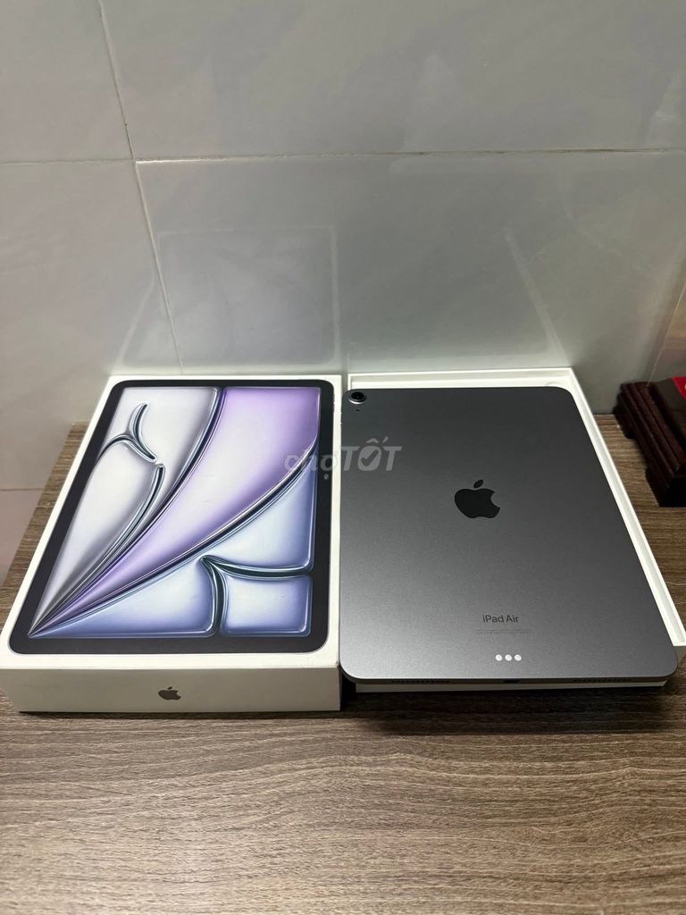 Apple iPad Air 6 M2 11 inch 128GB Xám. Mua bán Máy tính bảng tại Quận Phú Nhuận Tp Hồ Chí Minh được đăng bởi hung hình 1