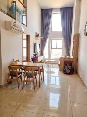 cho thuê chung cư nguyễn duy trinh quận 2 , căn duplex 86m2 3PN