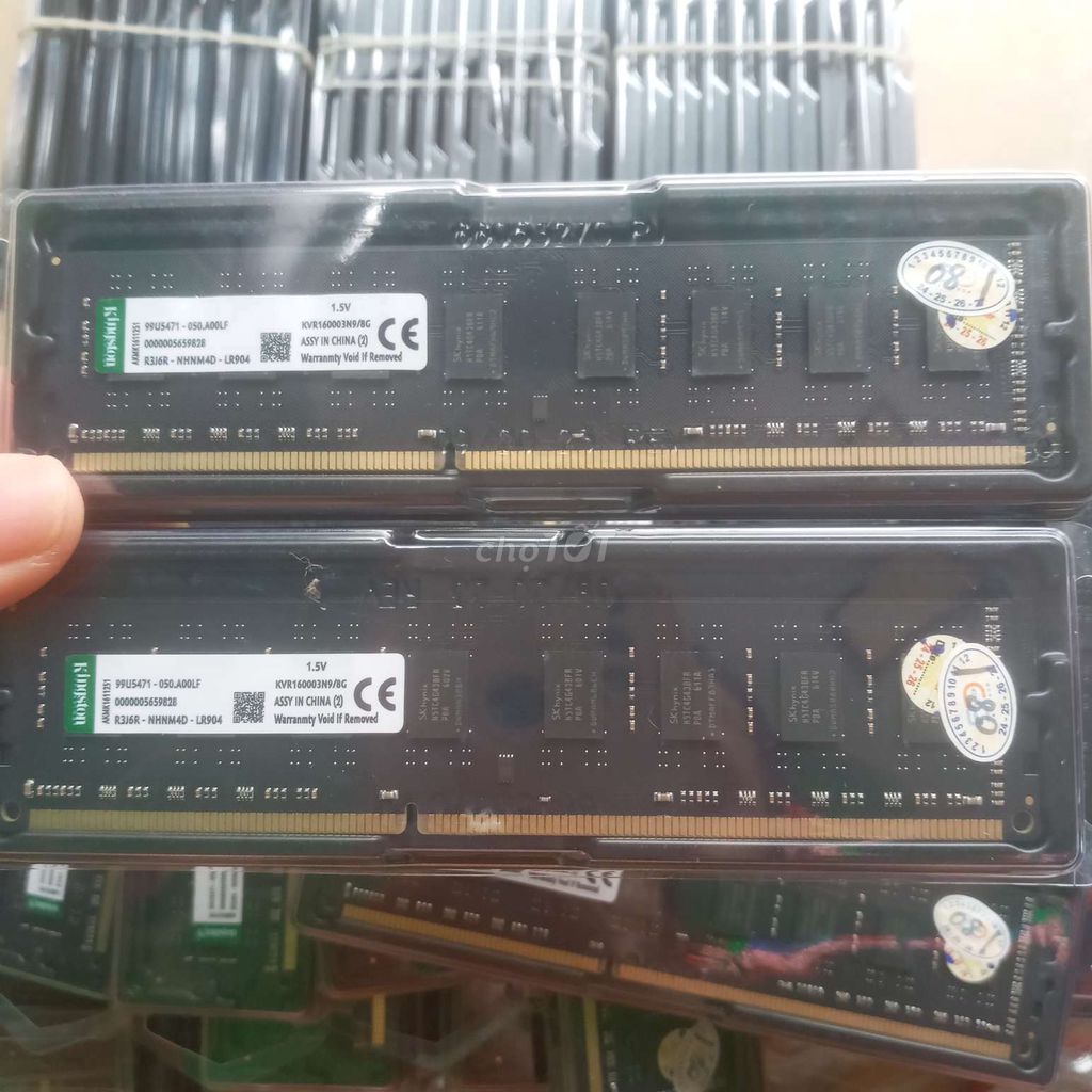 ĐẸP,RẺ,BỀN 72 CÁI RAMDR3 8GB  BUS1600 NEW