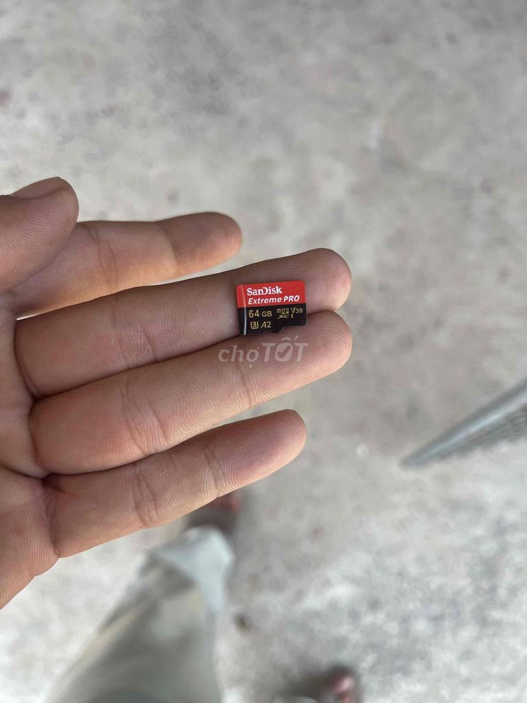 Thẻ nhớ MicroSD SanDisk Extreme Pro 128GB. Mua bán Phụ kiện (Màn hình, Chuột...) tại Thành phố Nam Định Nam Định được đăng bởi Nhện Đờ Rôn Dji hình 1