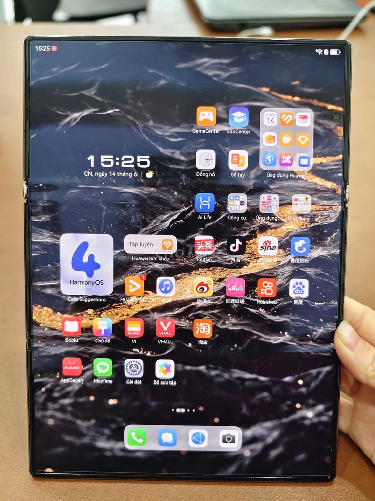 Huawei mate XT bản nội địa 1Tb màu Đen 98%. Mua bán Điện thoại tại Quận Đống Đa Hà Nội được đăng bởi Hn Store hình 1