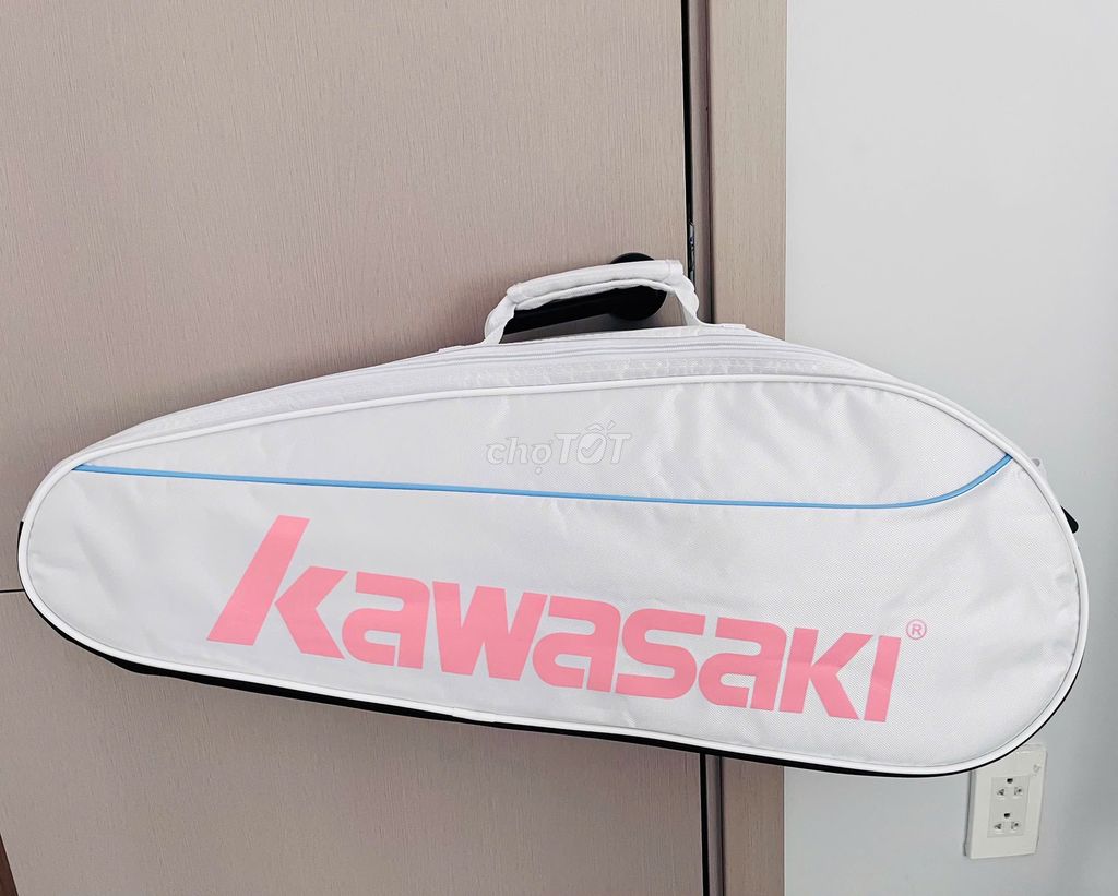 Túi vợt cầu lông Kawasaki Hồng Vải Unisex. Mua bán Túi xách tại Thành phố Dĩ An Bình Dương được đăng bởi Bui Quang Khai hình 1