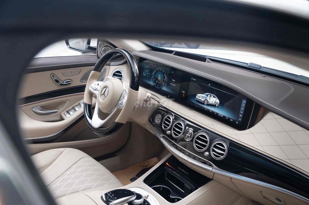 Mercedes Benz S Class 2017 Maybach S450 - 65000 km. Mua bán Ô tô tại Quận 7 Tp Hồ Chí Minh được đăng bởi Nguyễn Lê Trung hình 11
