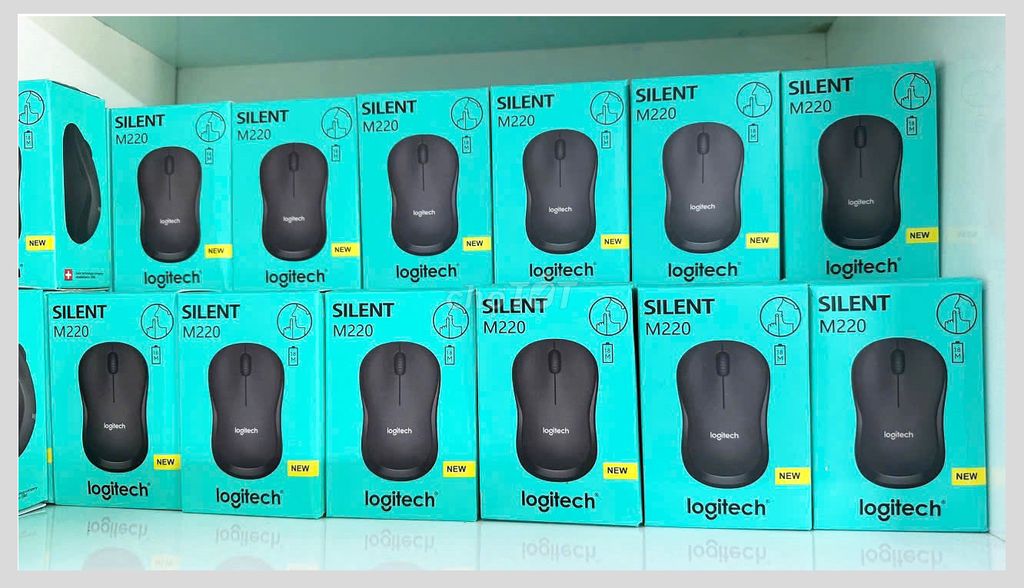 Nhà còn mớ chuột không dây logitech new bh06th