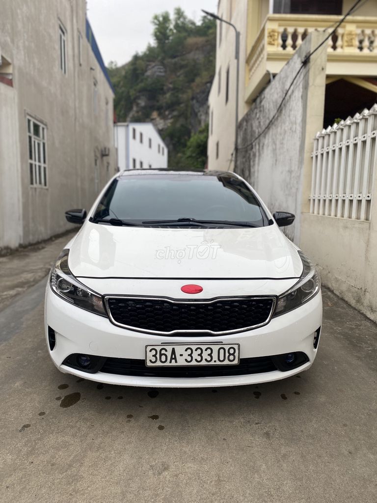 Kia Cerato 2018 1.6 MT -xe 1 chủ biển  vip