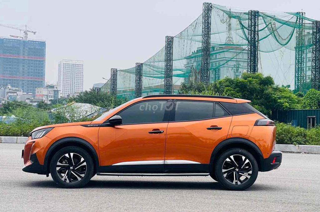 Peugeot 2008 2021 GT Line 1.2 AT - 50000 km. Mua bán Ô tô tại Quận Nam Từ Liêm Hà Nội được đăng bởi Tiến thoả xe chất hình 2