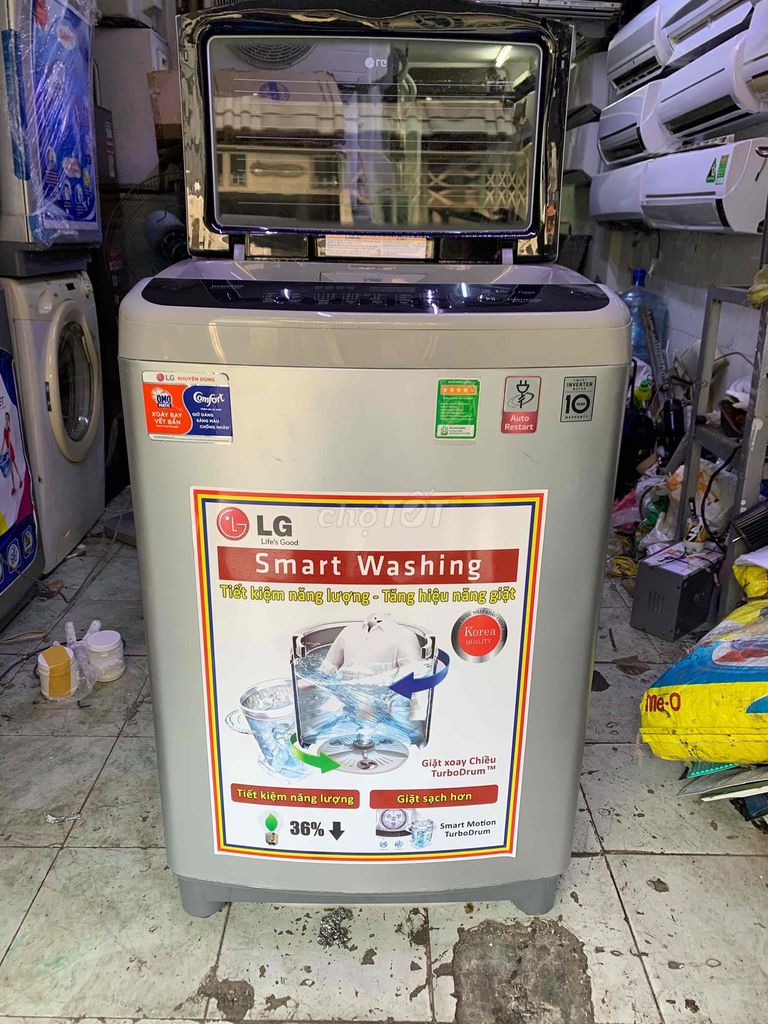 Máy giặt LG inverter 8kg5