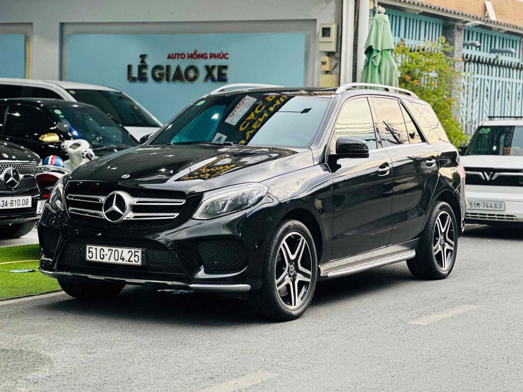 Mercedes GLE 400 4MATIC 2018 Черный