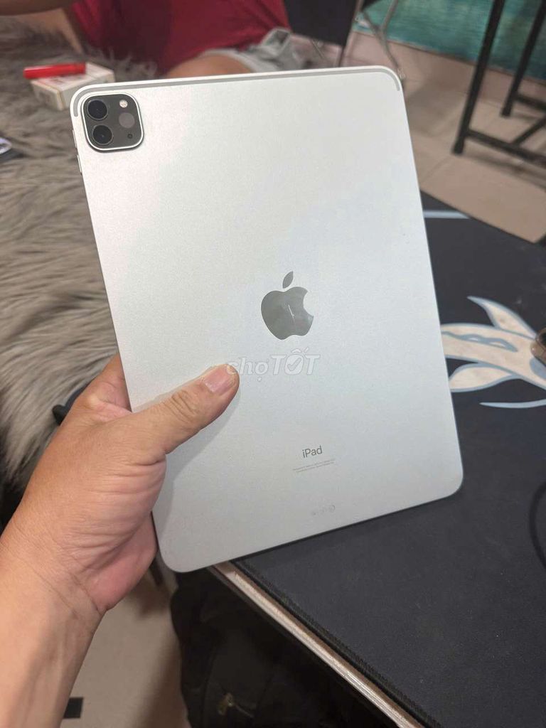 Apple iPad Pro M1 128GB Bạc Wifi 87%. Mua bán Máy tính bảng tại Quận Bình Thạnh Tp Hồ Chí Minh được đăng bởi Hoàng Giang hình 1