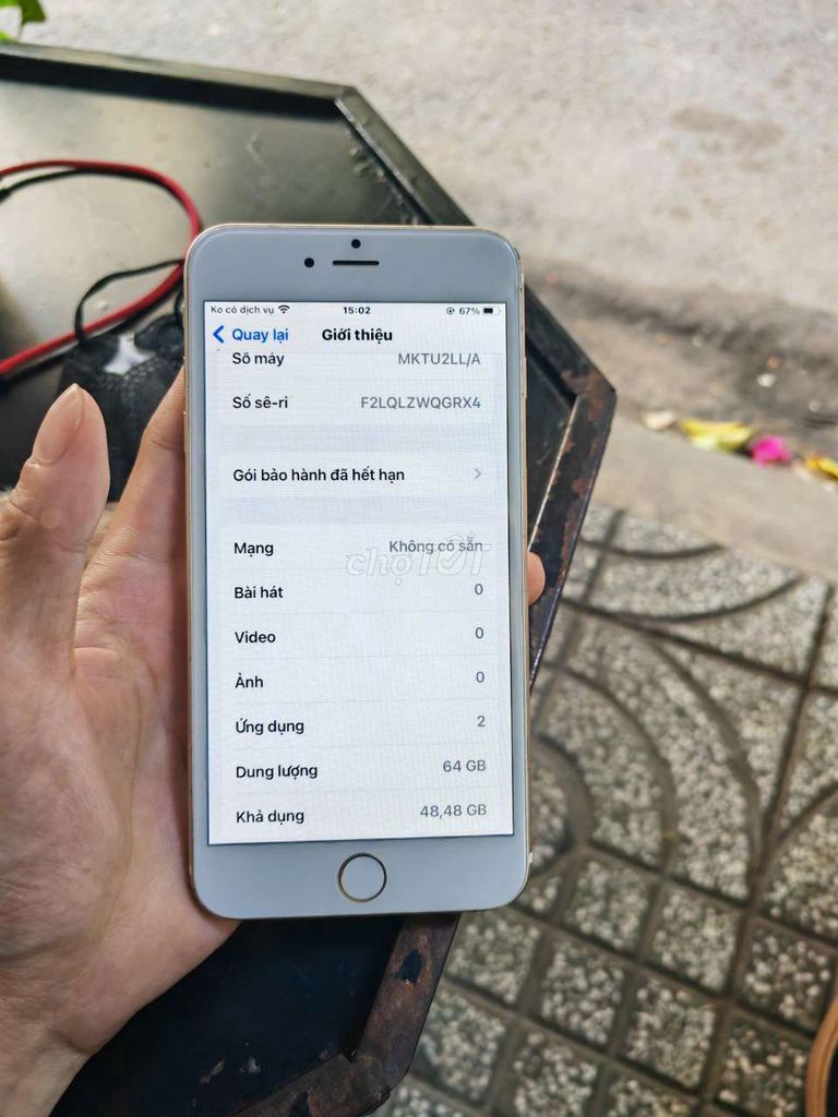 Apple iPhone 6s Plus 64GB Vàng Đã qua sử dụng. Mua bán Điện thoại tại Quận Tân Bình Tp Hồ Chí Minh được đăng bởi Thắng hình 1