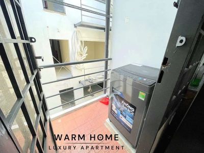 Cho thuê phòng ban công full nội thất phù hợp 1 người ở
