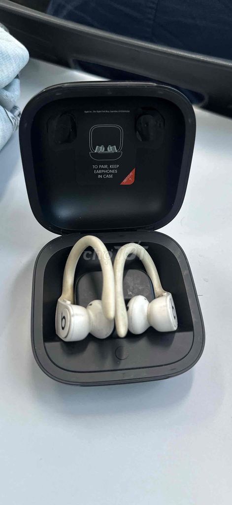 Tai nghe powerBeats pro Đen, đã sử dụng. Mua bán Tivi, Âm thanh tại Quận 8 Tp Hồ Chí Minh được đăng bởi marcus nguyen hình 1