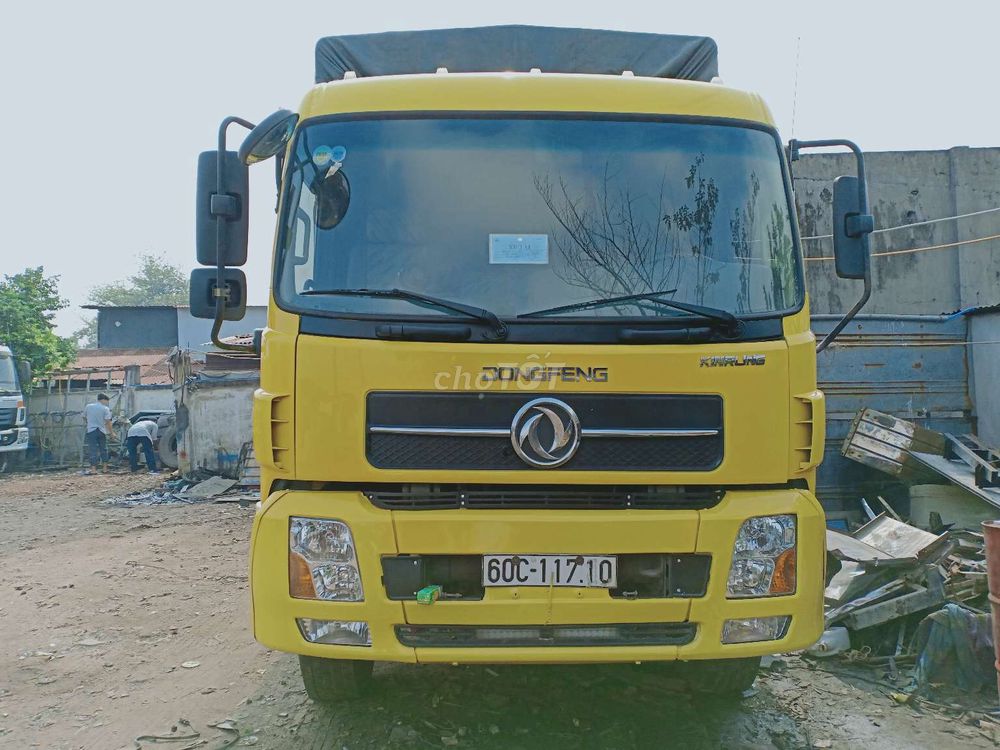 Mua bán xe Dongfeng 10 tấn 2013 đã sử dụng giá 510 triệu. LH: 0909722382