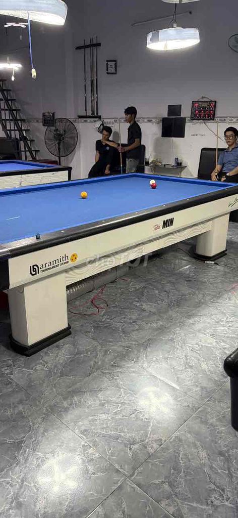 Bàn bida 2026 Xanh Đen 3 băng. Mua bán Đồ thể thao, Dã ngoại tại Huyện Đức Hòa Long An được đăng bởi Vo xuan the tong hình 1