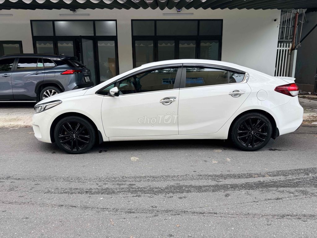 Kia Cerato 2016 1.6 AT - 100000 km. Mua bán Ô tô tại Quận Cẩm Lệ Đà Nẵng được đăng bởi Phước Auto hình 3