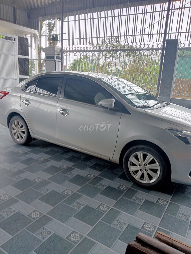 Toyota Vios 2016 1.5E MT - 110000 km. Mua bán Ô tô tại Huyện Nghi Lộc Nghệ An được đăng bởi Thang Le hình 2