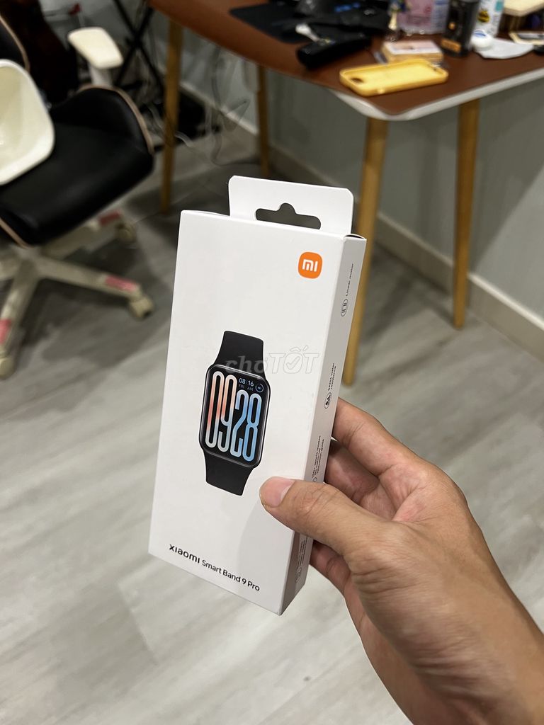 Xiaomi Smart Band 9 Pro Đen. Mua bán Thiết bị đeo thông minh tại Quận 7 Tp Hồ Chí Minh được đăng bởi Nguyễn Mạnh Hùng hình 1