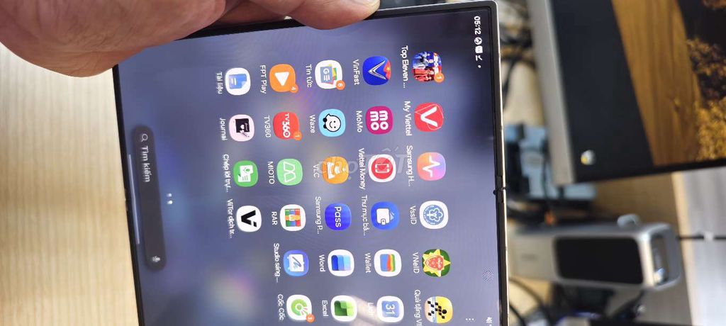Samsung Fold 6 Bạc 12GB/256GB Hàn Quốc. Mua bán Điện thoại tại Quận 10 Tp Hồ Chí Minh được đăng bởi Quân hình 1