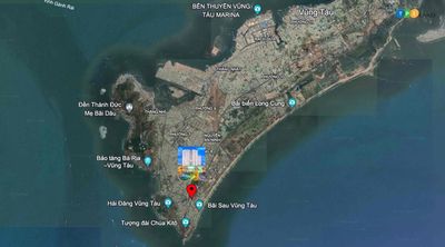 Bán căn hộ chung cư Melody Vũng Tàu 1pn view Biển giá tốt 2.7tỷ