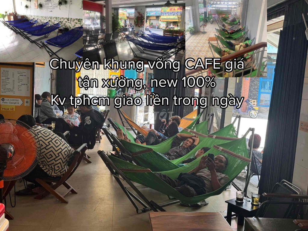 Đình trên sau tết xãa KHUNG VÕNG CHUYÊN SETUP CAFE. Mua bán Nội thất, đồ gia dụng khác tại Quận 12 Tp Hồ Chí Minh được đăng bởi Xưởng võng xếp hình 1