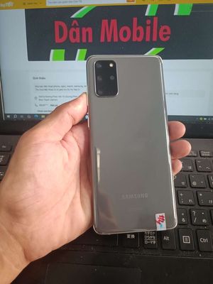 SAMSUNG S20 PLUS 12GB.256GB SNAP 865 ĐẸP FULL CN