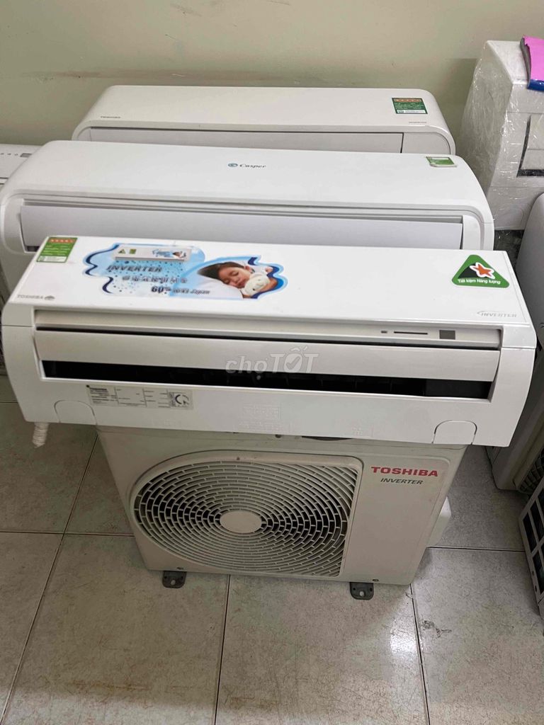 máy lạnh toshiba 1hp inverter tiết kiệm điện