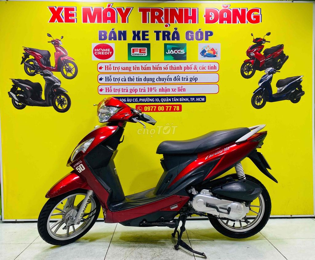 Kymco Candy Hi 50cc hỗ trợ trả góp nhận cavet gốc. Mua bán Xe máy tại Quận Tân Bình Tp Hồ Chí Minh được đăng bởi XE MÁY TRỊNH ĐĂNG hình 2