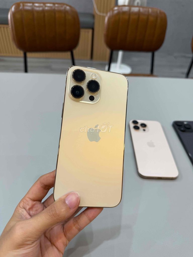 14 ProMax Gold 128Gb zinfull giá rẻ. Mua bán Điện thoại tại Thành phố Buôn Ma Thuột Đắk Lắk được đăng bởi Thạnh Trần hình 1