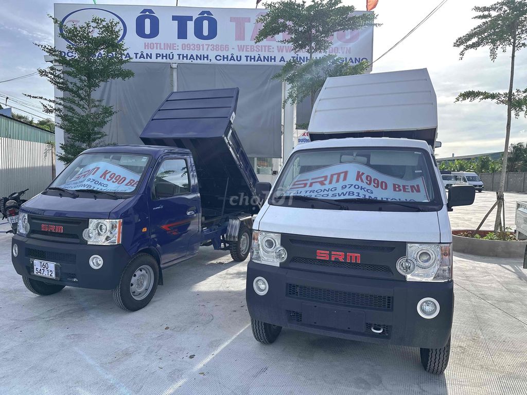 XE BEN 0.8 KHỐI HÀNG MỚI 2025. Mua bán Xe tải, xe ben tại Huyện Châu Thành A Hậu Giang được đăng bởi Đại lý Xe Tải Miền Tây hình 1