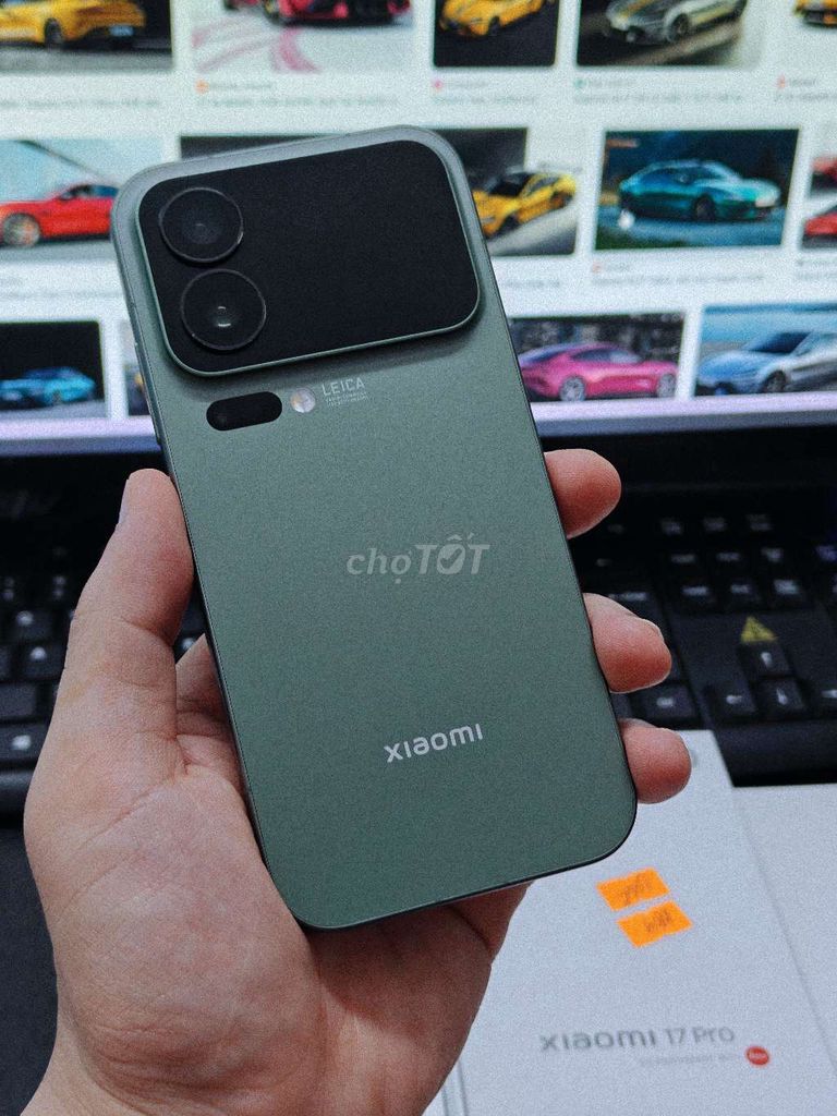 Xiaomi 17 Pro 512GB Xanh lá. Mua bán Điện thoại tại Quận Hà Đông Hà Nội được đăng bởi Tài hình 1